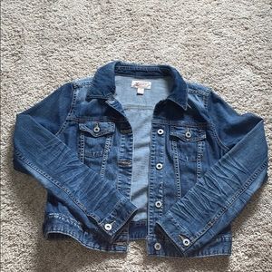 Dark Denim Jacket